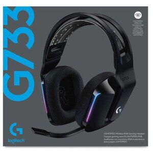 NEW Logitech G733 Gaming Headset Wireless